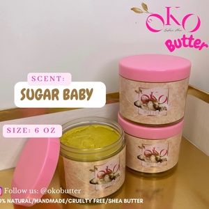 OKO (shea) Butter- SUGAR BABY